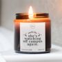Watching Off Campus Again Candle, Hockey Romance Gifts, thumbnail 2 of 11