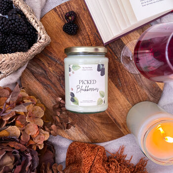 Picked Blackberries Candle, 2 of 2