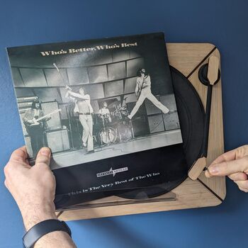 Vinyl Record Display Frame Personalised, 7 of 9