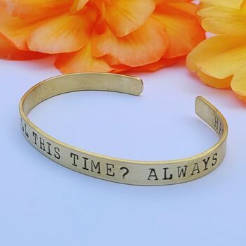 After All This Time? Always Bangle, 2 of 2