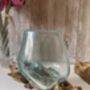 Molten Glass Driftwood Wood Fruit Nuts Bowl Pot Pourri Gift 10cm, thumbnail 3 of 5