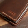 Personalised Leather Passport Cover, thumbnail 3 of 8