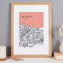 Personalised Melbourne Print, thumbnail 10 of 10