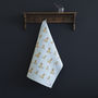 Yellow Labrador Tea Towel, thumbnail 1 of 3