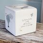 Personalised Ceramic Money Box New Baby Gift, thumbnail 5 of 9