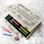 Personalised Colour Your Own Colouring Set, thumbnail 6 of 6