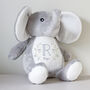 Elephant Plush Personalised Toy, thumbnail 3 of 7