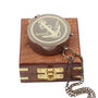 Stanley London Compass With Wooden Box Or Leather Case, thumbnail 6 of 10