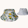 Unisex Sun Hat For Baby And Toddler, thumbnail 3 of 4