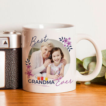 Personalised Best Mum Photo Mug, 3 of 3