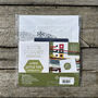 Winter Moon Modern Cross Stitch Kit, thumbnail 3 of 4