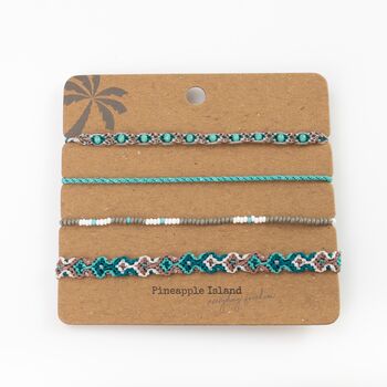 Tijuca Surf Bracelet Gift Set, 4 of 7