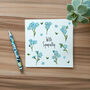 Forget Me Not Sympathy Card, thumbnail 4 of 4