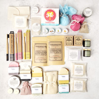 'A Little Box Of Love' Eco Friendly Pamper Box Gift, 6 of 10
