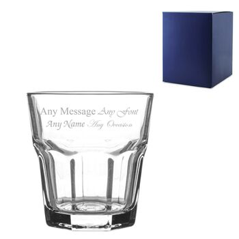 Personalised Aras 200ml Tumbler With Gift Box, 3 of 4