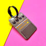 Personalised Guitar Pedal Travel Tag, thumbnail 4 of 7