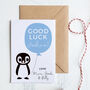 Personalised Good Luck Exams Card, thumbnail 3 of 3