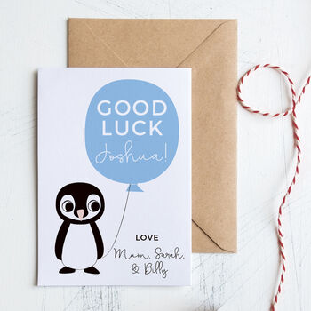 Personalised Good Luck Exams Card, 3 of 3