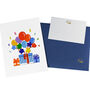 Pop Up Celebration Balloon Gift Cards With Star Ribbon Gift Box Decoration, thumbnail 4 of 4
