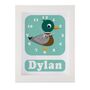 Personalised Childrens Duck Clock, thumbnail 10 of 10