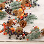 Woodland Berry Christmas Staircase Garland, thumbnail 3 of 3