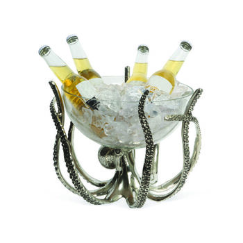 Octopus Stand And Glass Bowl, 2 of 2