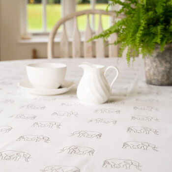 Round Tablecloths In Various Designs, 6 of 10