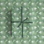 Green Tropical Palm Leaf Wrapping Paper, thumbnail 1 of 3
