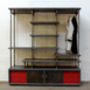 Lanz Reclaimed Wood And Steel Wardrobe, thumbnail 1 of 9