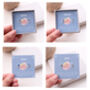 Personalised Birthstone Star Earring Gift Box, thumbnail 12 of 12