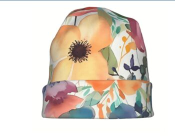 Soft Chemo Headwear Beanie Hat Bandana Florals Various, 5 of 6