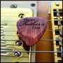 Happy Father's Day Exotic Timber Guitar Pick, thumbnail 6 of 10