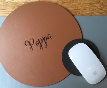 Leather Mouse Mat, 7 of 12