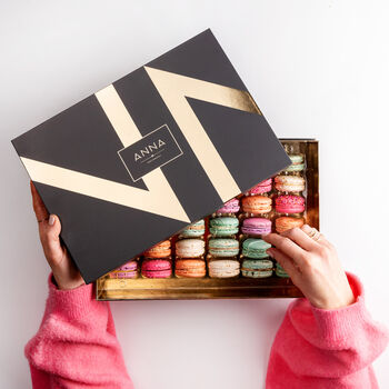 36 Piece Classic Macaron Gift Box, 2 of 3