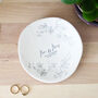 Hand Painted Wedding Plate, thumbnail 1 of 6