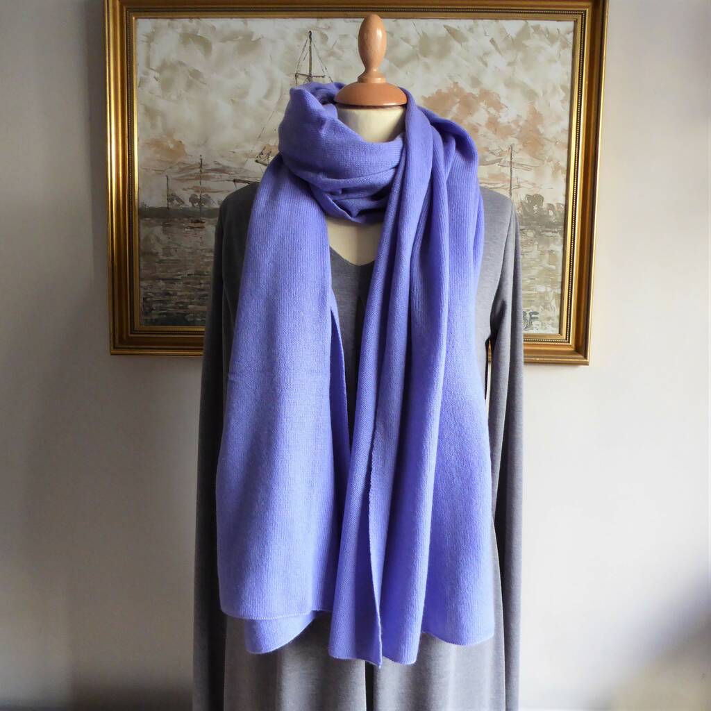 ivory cashmere shawl