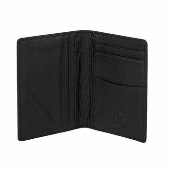 Personalised Leather Flip Card Wallet, 2 of 3