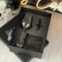 Mother's Day Mum Script Name Stemmed Wine Glass, thumbnail 3 of 3