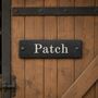 Slate Stable Sign, thumbnail 3 of 8