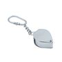 Personalised Silver Colour Loupe With Keyring, thumbnail 6 of 8