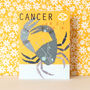 Mini Cancer Zodiac Card, thumbnail 2 of 4