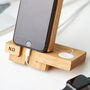 Personalised iPhone And Apple Watch Charging Stand, thumbnail 6 of 12