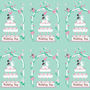 'Mouse Wedding Wrapping Paper' 'Mice Wedding Gift Wrap', thumbnail 4 of 5