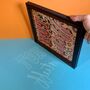 Reverse Glass Gilded And Painted Hot Stuff Sign, thumbnail 11 of 11