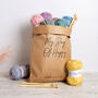 Ellie Wrap Easy Knitting Kit, thumbnail 10 of 10