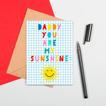 Large Size Sunshine Daddy Card, 2 of 2