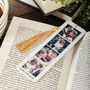 Personalised Photo Booth Wedding Book Mark Metal, thumbnail 1 of 4