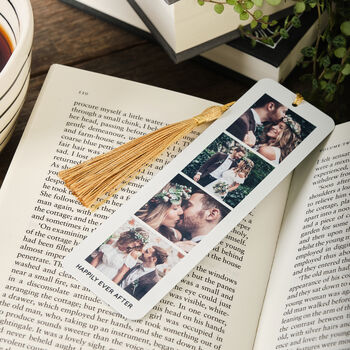 Personalised Photo Booth Anniversary Bookmark, 2 of 4