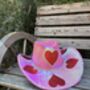 Love Heart Valentines Cowboy Hat, thumbnail 3 of 3