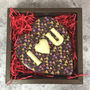 Personalised I Love You Chocolate Valentines Heart Gift, thumbnail 1 of 5